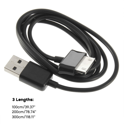 Charging Sync-Data Charger Cable Cord for Galaxy Tab P3100-1m 2