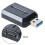 USB3.0-zu-SATA-Adapter, schnelle Datengeschwindigkeit für- ESATA 7