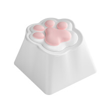 Cute Cat Paw Keycap,Custom Keycaps OEM for MX Switches