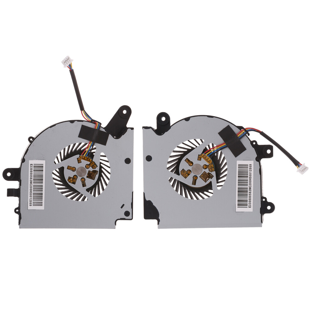 Notebook Cpu Cooling Fans Dc5v 4 Pin Gpu Radiator For-Cpu Gpu 7732000499531