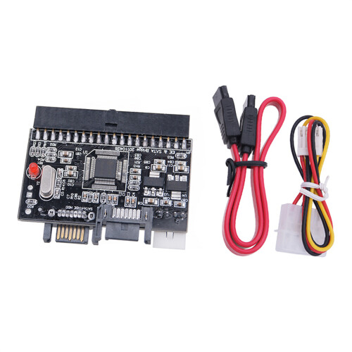 High Quality Bi-Directional IDE to SATA Converter Riser-Black 2