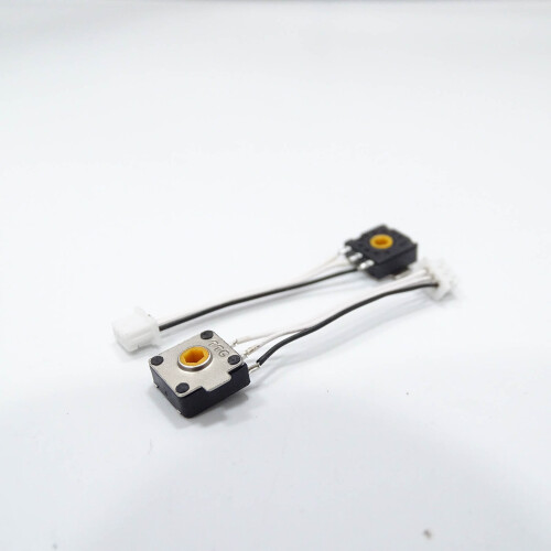 2Pcs TTC Yellow Core Encoder Decoder for ROG Gladius III  Mamba 2