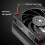 Joint rouge inclus vis de ventilateur CPU châssis d'ordinateur 4