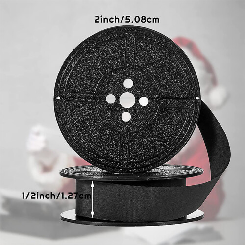 Ruban de machine à écrire ML80, double bobine, pour OKI 2
