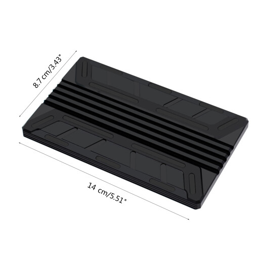 NVME MKEY SSD RAID Array Heat Sink Good Thermal Conductivity 2
