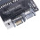 Le convertisseur bidirectionnel SATA vers IDE pour-Noir 6