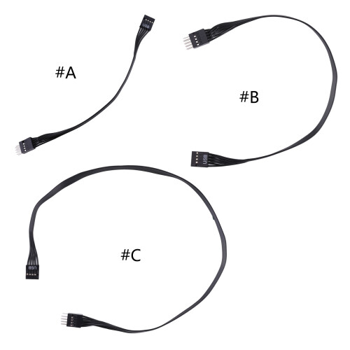 USB2.0 9pin Header Computer Motherboard Front 9P Extension-20cm 1