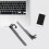 1Pair Laptop Replacements Left & Right LCD Hinges For DELL E3510 3