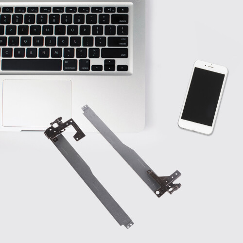 1Pair Laptop Replacements Left & Right LCD Hinges For DELL E3510 2