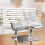 Multi-function Desktop Reading Rack Aluminum Alloy Laptop Riser 7