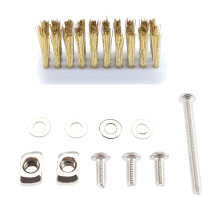 Copper Wire Brushes Kit For Voron 2.4 3D Printer Nozzles Hot Bed