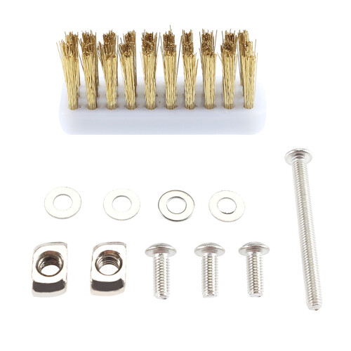 Copper Wire Brushes Kit For Voron 2.4 3D Printer Nozzles Hot Bed