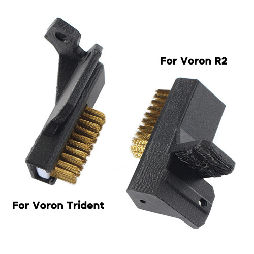 Copper Wire Brushes Kit For Voron 2.4 3D Printer Nozzles Hot Bed 1