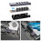 Carte de conversion M.2 NVMe vers 5 SataIII, adaptateur Riser 2