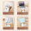 Multi-function Desktop Reading Rack Aluminum Alloy Laptop Riser 6