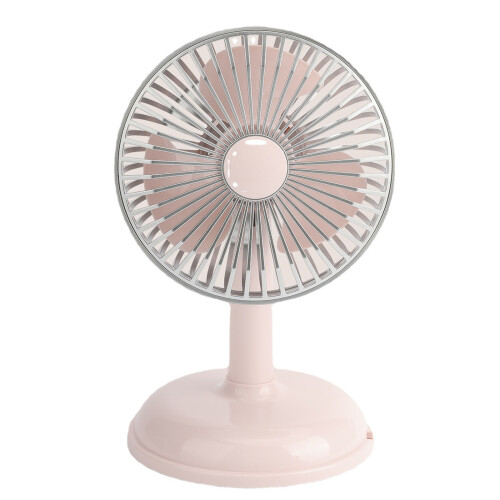 Mini-USB-Tischventilator, 2 Geschwindigkeiten, kleiner-Rosa