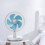 USB-Ventilatoren, leise, 3 Windgeschwindigkeiten,-Tisch 5