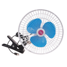 Small Clip on Fan USB Fan Powerful Personal Desktop-10inch