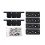 Für Ender3 S1/Ender3 S1 Pro 3D-Drucker Teil Dual-        B 1