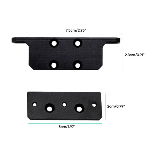 Kit de guidage linéaire double axe Y MGN9H, Kit amélioré avec-B 1