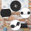 Twin Spool Vervanging voor OKI ML80,82,83,92,93,TEC 4