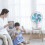 Mini ventilateur ventilateurs de Table pour maison bureau-Agrafe 6