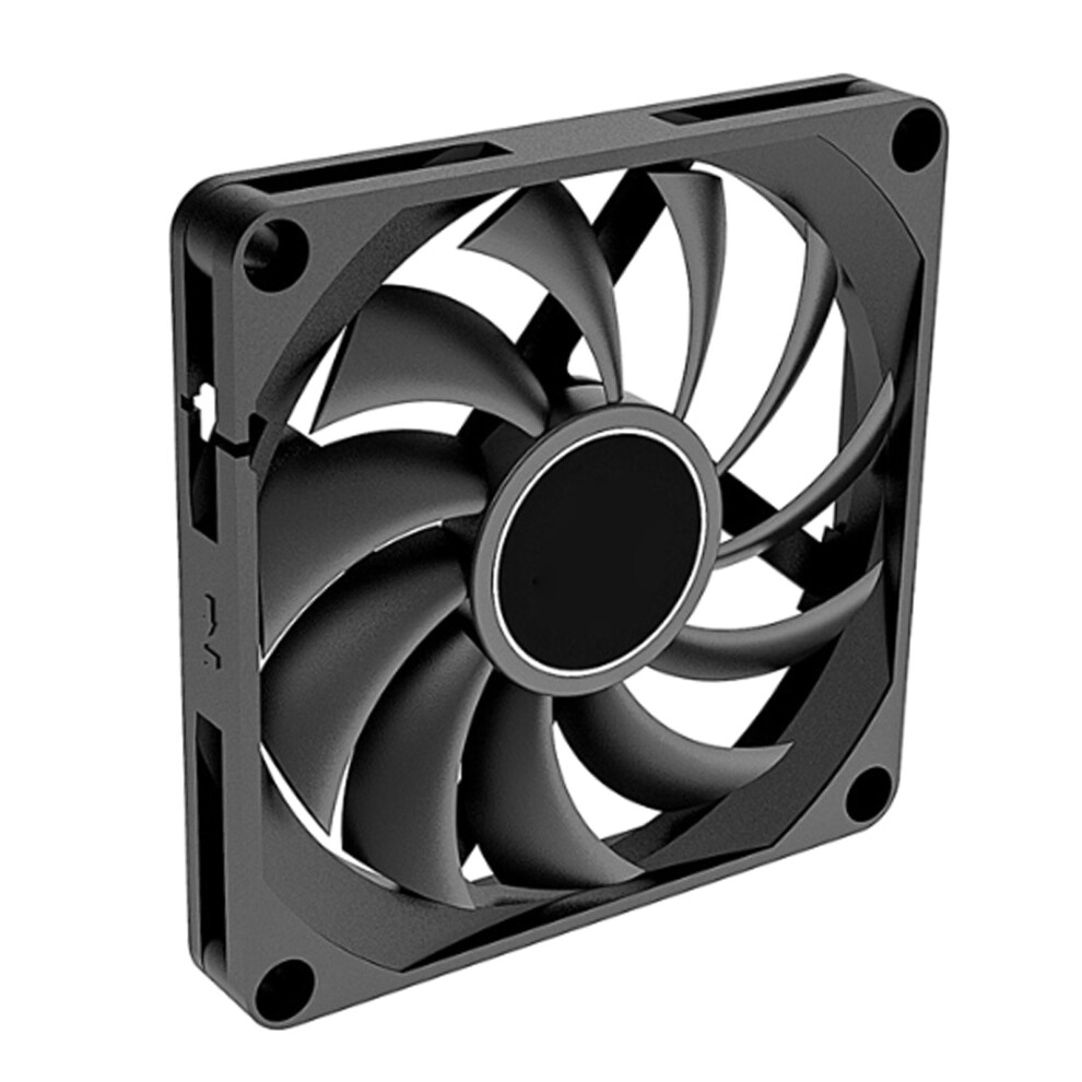 Pwm Quiet 8Cm Fan For Pc Cases - Enjoy Noisefree Computing Fan 7732000498862