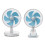 USB-Ventilatoren, leise, 3 Windgeschwindigkeiten,-Tisch 2
