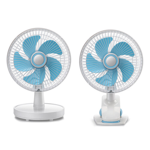 USB Desk Fan Small But Powerful, Portable Quiet 3 Wind-Table 1