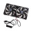 80mm/120mm/240mm USB Computer Fan for Receiver Computer-24cm 1