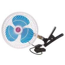 Small Clip on Fan USB Fan Powerful Personal Desktop Table-8inch