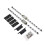 Dual Y Axis Linear Guide Upgraded Kit Double Guide Rails-A 1