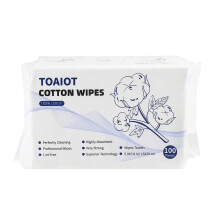 Pack of 100 Super Absorbent Lint Free Cleaning Wipes Resin
