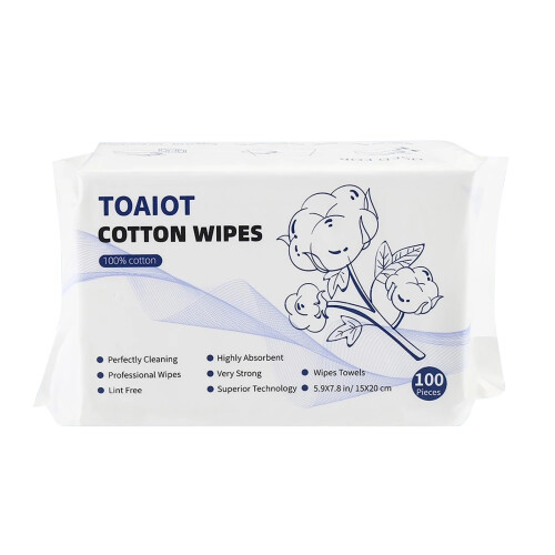 100Pcs 3D Printer Cleaning Tools Cleaning Cotton Wipes Cotton