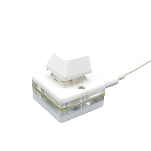 USB Keypad Game Keyboard for Quick Copy&Paste-Silent white axis