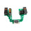 Module de carte de bouton de Micro-interrupteur-Omron D2F F3 7 4