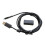 for  G502 Mouse Charging Cable USB to Micro Adapter Nylon 1