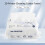 100Pcs 3D Printer Cleaning Tools Cleaning Cotton Wipes Cotton 5