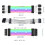 PC Case- PSU Extension RGB Cable 24Pin PCI-E GPU-White 3x8p 4