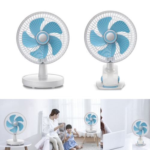 USB Desk Fan Small But Powerful, Portable Quiet 3 Wind-Table 2