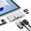 USB-C-Dockingstation für Surface Pro X/8/9 – Erweitern Sie Ihre 2