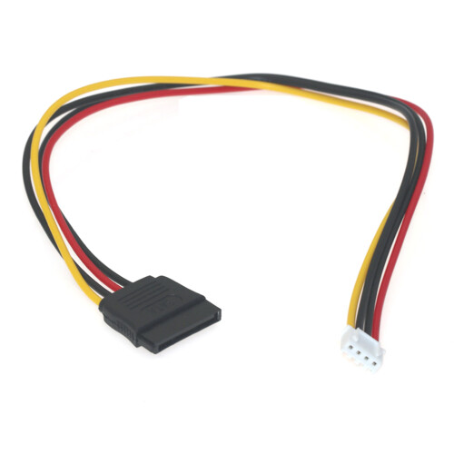 Hochwertiger 4-Pin-FDD-Adapter, 4-Pin-Diskette auf 1