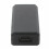 Nylongeflochtenes USB-Ladekabel, USB-zu-Micro-Maus-Adapter für 2