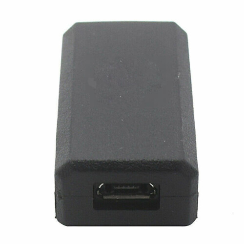 Nylongeflochtenes USB-Ladekabel, USB-zu-Micro-Maus-Adapter für 1