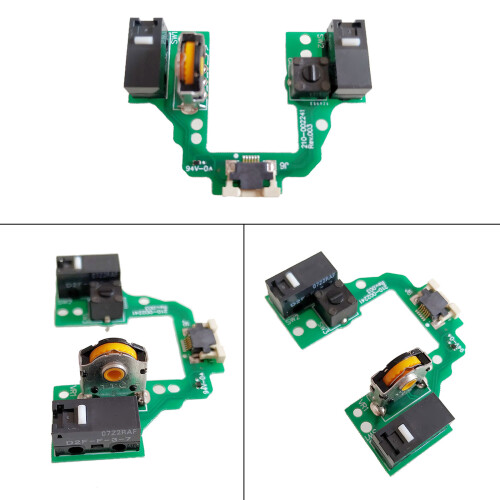 Module de carte de bouton de Micro-interrupteur-Omron D2F F3 7 2