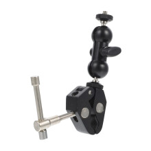 Arm camera mount Rotatable camera clip clamp For poles lights Universal for luminaires