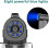 Wireless Nano Sprayer with Large Capacity, Adjustable Volume and Blue Light Sterilization for Home 5