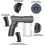 Wireless Nano Sprayer with Large Capacity, Adjustable Volume and Blue Light Sterilization for Home 2