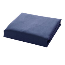 Double Brushed Microfiber Flat Sheet, Twin Size, Soft And Breathable, Elastic For Easy Fit, Elegant Color That Does Not Fade, Stylish Design, Easy To