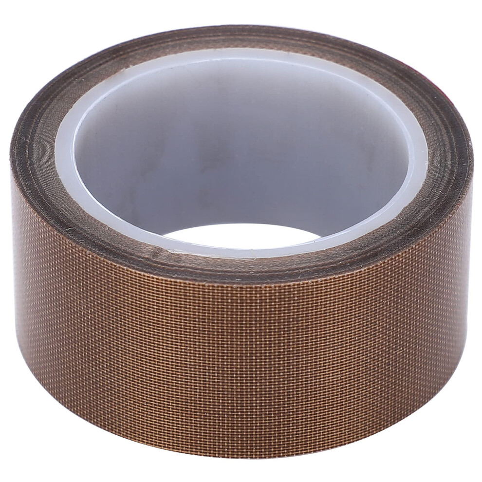 Ptfe Tape 10M Roll, 0.13Mm Thick, 50Mm Wide, Clothbacked Insulation For Vacuum Sealing, Thermal Tape 9426802299717